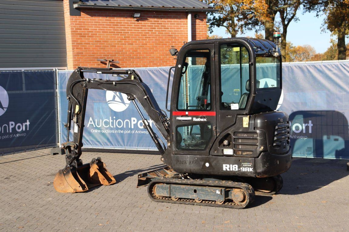 Minigraver Hyundai ROBEX18-9AK Diesel ROBEX18-9AK 1 image 4