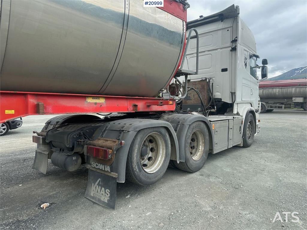 Scania 480 6x2 truck w/ hydraulics and new engine. 2008 20999 480 6x2 truck w/ hydraulics and new engine. 2008 1 Tractor U...