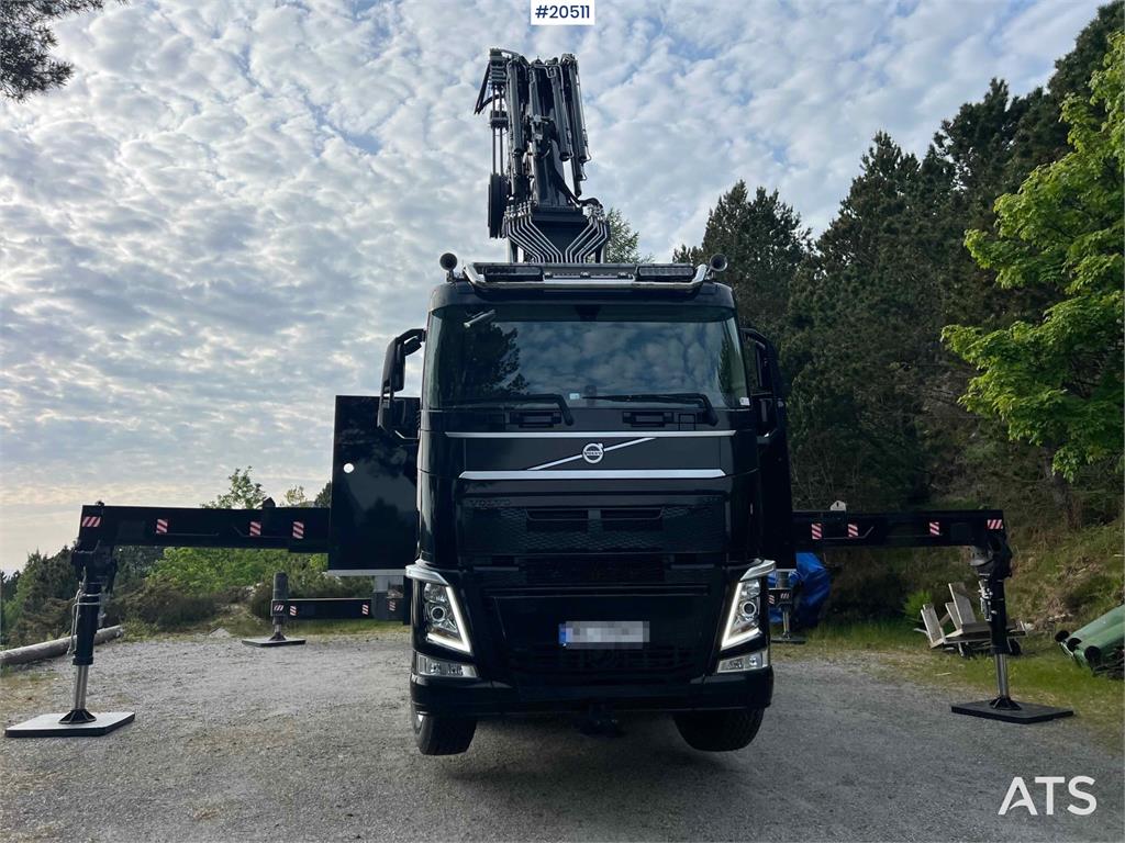 Volvo FH 540 8x2 Crane truck w/ 165 t/m HIDROKON crane w 2021 20511 FH 540 8x2 Crane truck w/ 165 t/m HIDROKON crane w 202...