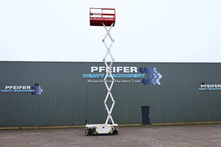 Holland Lift Ecostar HL-9710 Electric, 12m Working Height, 325k 2014 HOLLAND LIFT - Ecostar HL-9710 - 63511 Holland lift E...