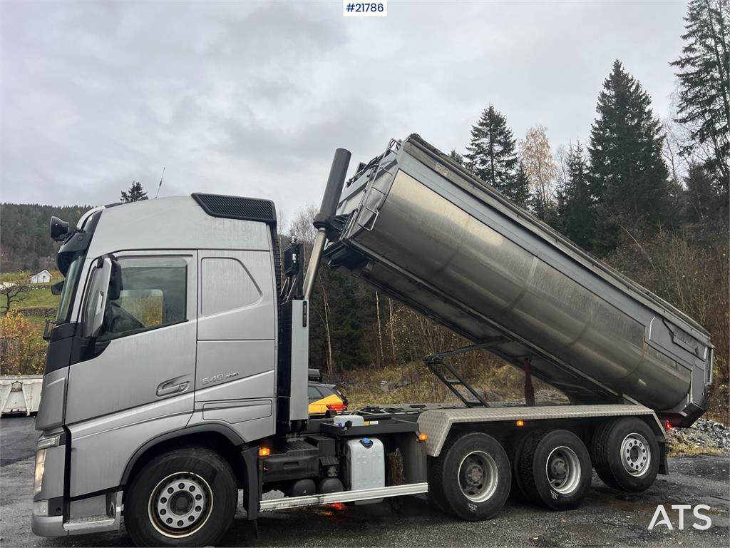Volvo FH540 8x4 asfaltbil m/ mtdk k218 2 akslet asfalthe 2016 21786 FH540 8x4 asfaltbil m/ mtdk k218 2 akslet asfalthe 201...