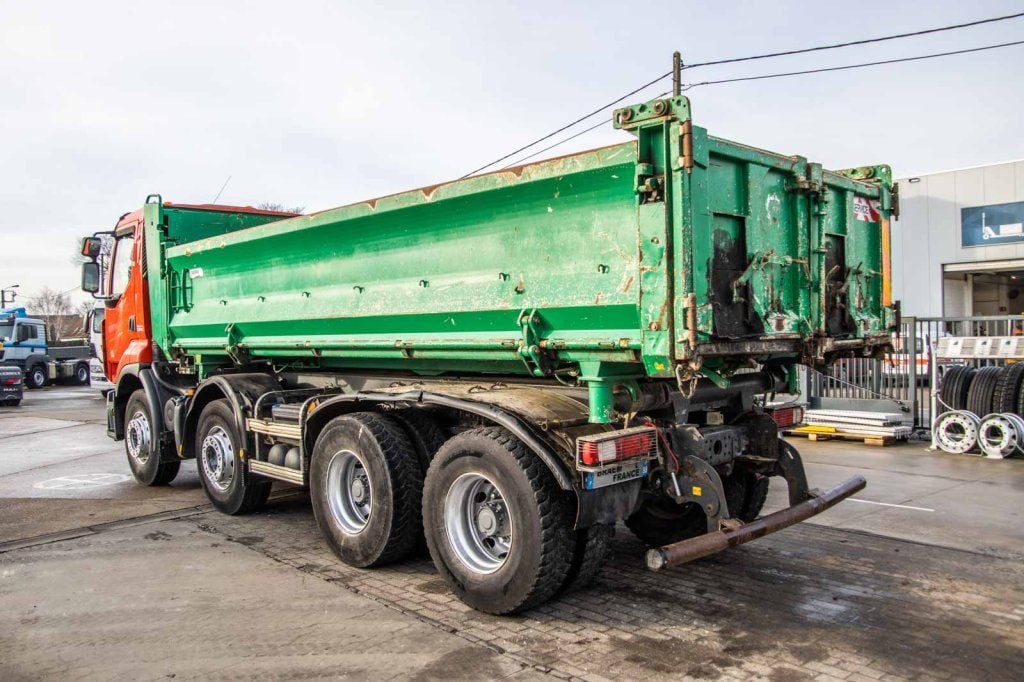 RENAULT LANDER-KERAX 430 DXI+BIBENNE 2011 E55050 Renault LANDER-KERAX 430 DXI+BIBENNE 2011 1 image 4