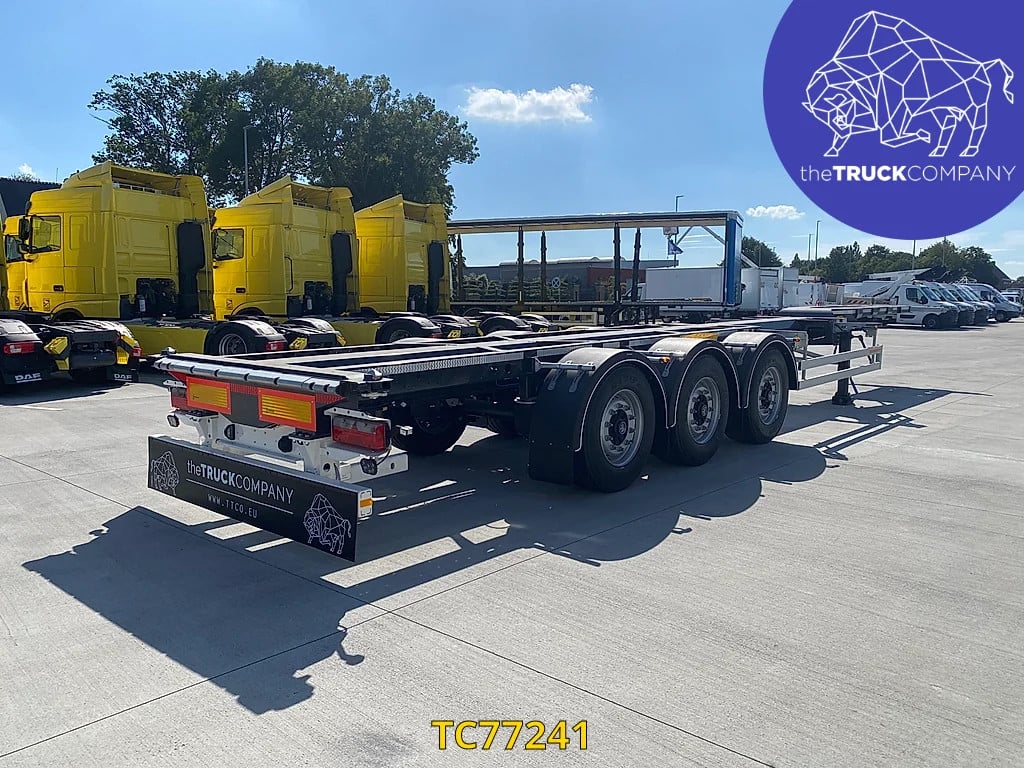 Kässbohrer SHG L Container Transport 2025 TC77241 Kässbohrer SHG L 2025 0 image 6