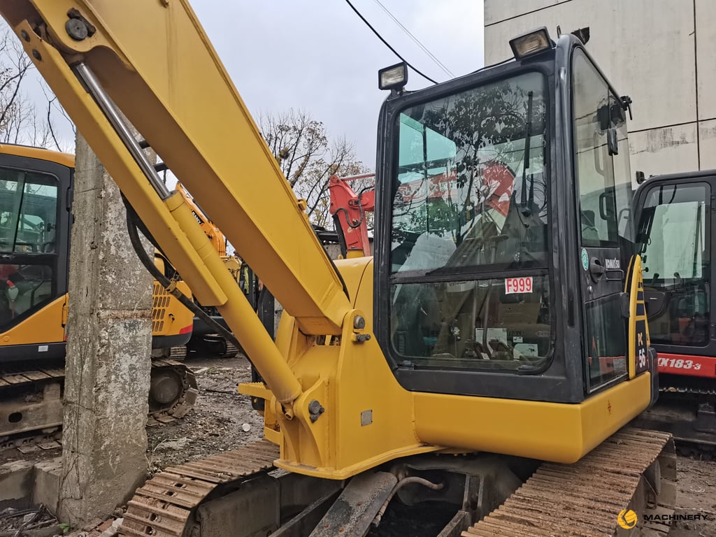 PC56-7 Creawler Excavator High Quality Original FOR SALE PC56-7 2019 1 Crawler Excavators image 2