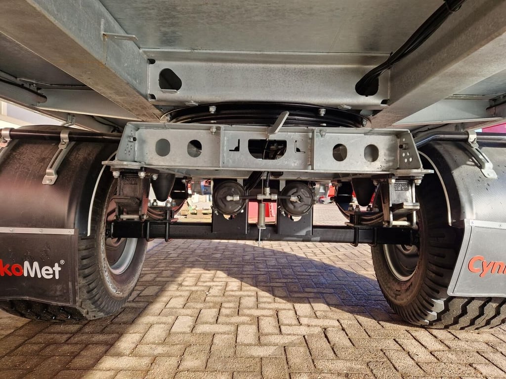 Balenwagen 2022 10187 balenwagen 2022 0 Flatbed open trailers image 5