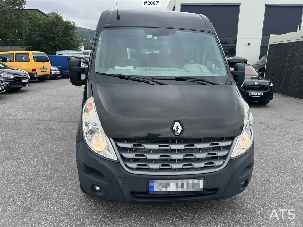 Renault DCI 125 minibus w/ seating for 16+1 2012 20871 Renault DCI 125 minibus w/ seating for 16+1 2012 1 image 7