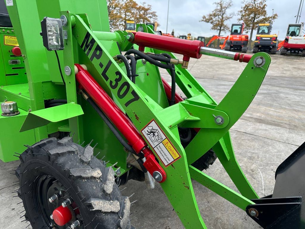 Articulated Loader Machpro MP-L307 Electric 2025 New 2025 Machpro MP-L307 2025 0 image 12