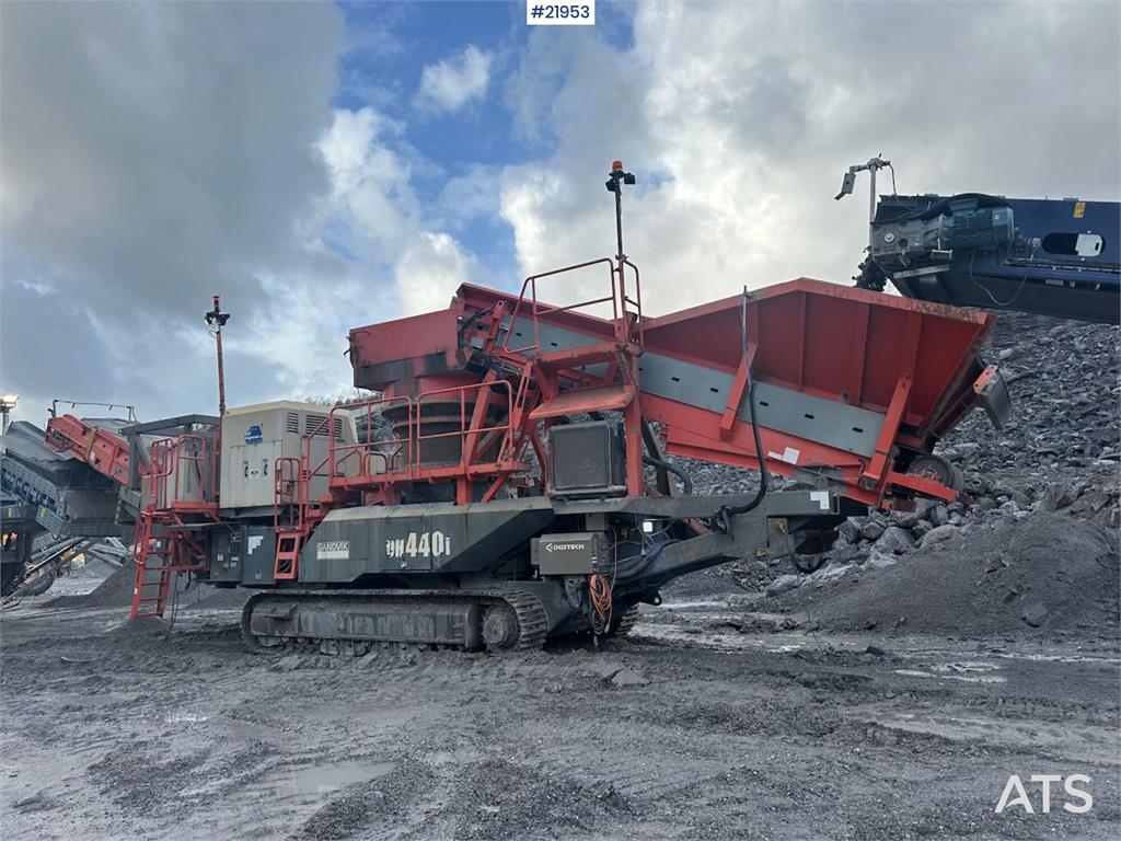 Sandvik UH440i Spindle. SEE VIDEO. 2014 21953 UH440i Spindle. SEE VIDEO. 2014 1 image 3