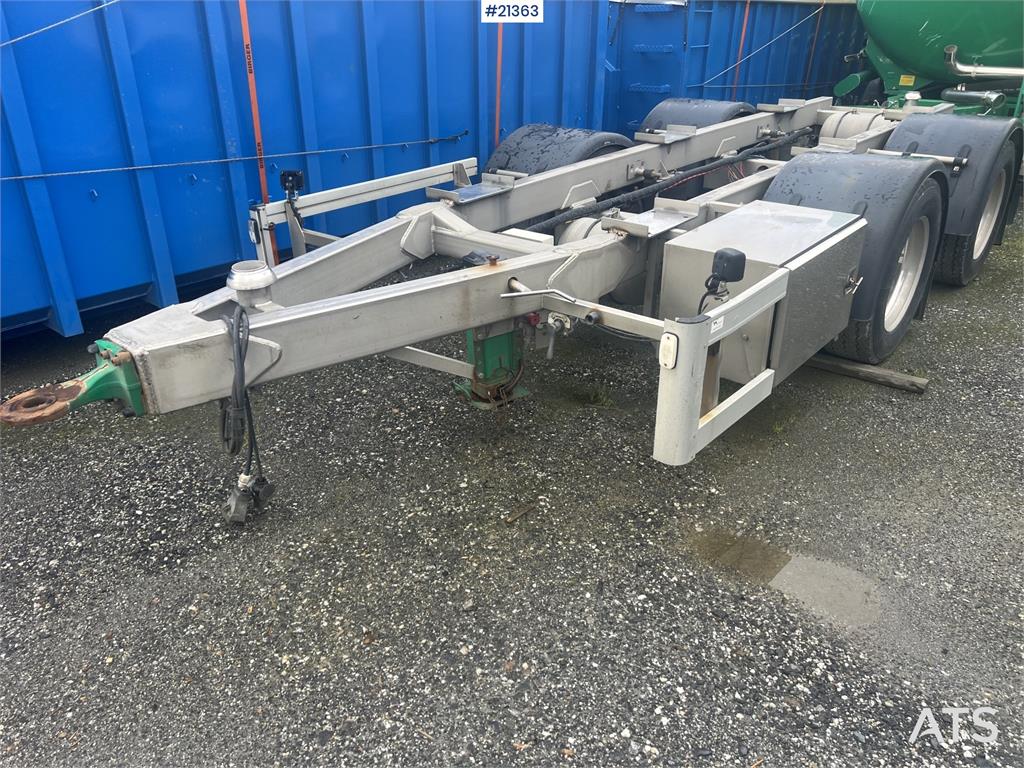 VM Tarm 2 axle trailer chassis repair object 2013 21363 VM Tarm 2 axle trailer chassis repair object 2013 1 image 4