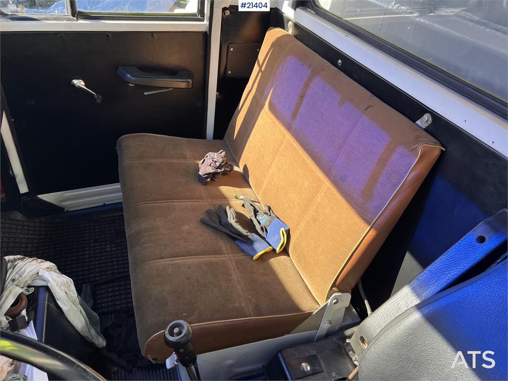 Volvo N10 6x2 Tipper truck repair item 1980 21404 N10 6x2 Tipper truck repair item 1980 1 Tipper trucks image 11