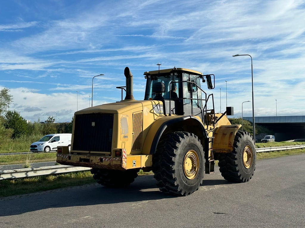 Caterpillar 980H 2012 00031268 980H 2012 1 image 4