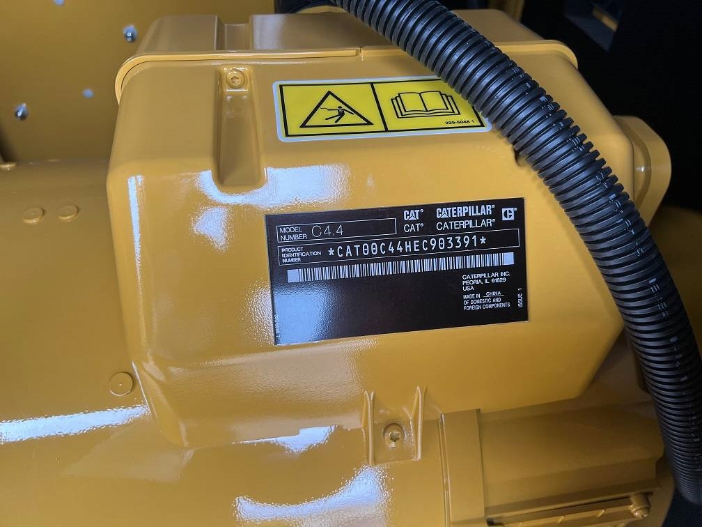 CAT DE 88 E0 (80KVA 64KW) new unused 2022 5027 DE 88 E0 (80KVA 64KW) new unused 2022 1 Generators image 13