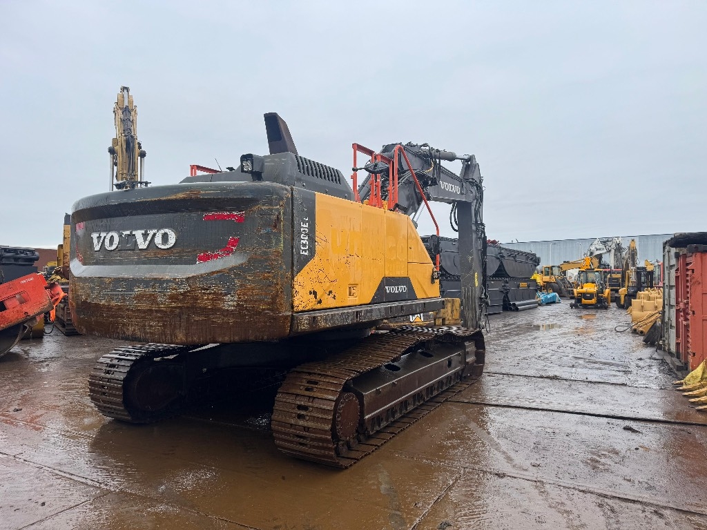 Volvo EC 300 EL 2018 5459 EC 300 EL 2018 1 Crawler Excavators image 4