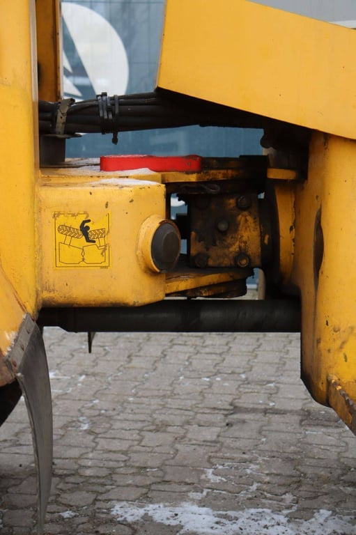 Wheel loader Volvo ZL502C Diesel 40kW 1999 1999 ZL502C 1999 1 image 15