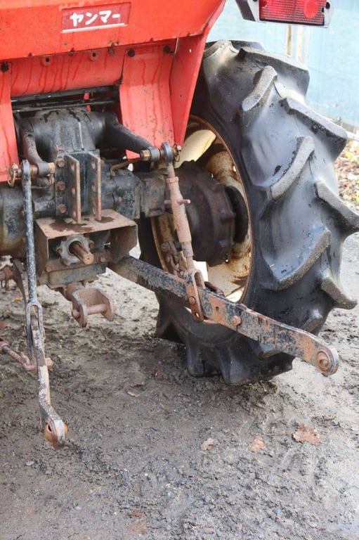 Mini tractor Yanmar F20D Diesel F200 1 image 15