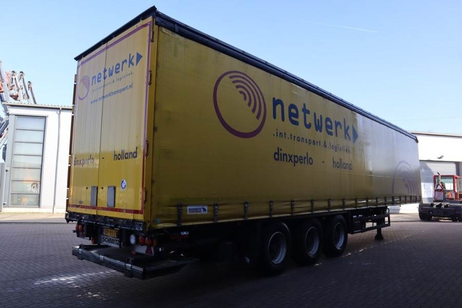 Schmitz CARG SCB3ST CoC Documents, TuV Loading Certificate 2016 SCHMITZ CARG - SCB3ST - 61409 Schmitz Cargobull CARG SCB3S...