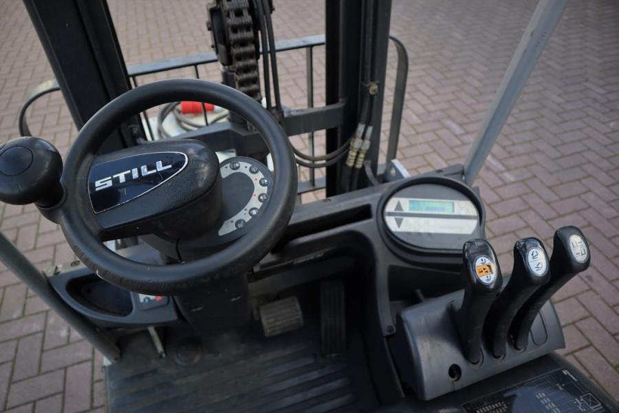 Still RX50-15 Electric, Duplex Mast 3700mm, Freelift 185 2008 STILL - RX50-15 - 62092 Still RX50-15 Electric, Duplex Mast ...