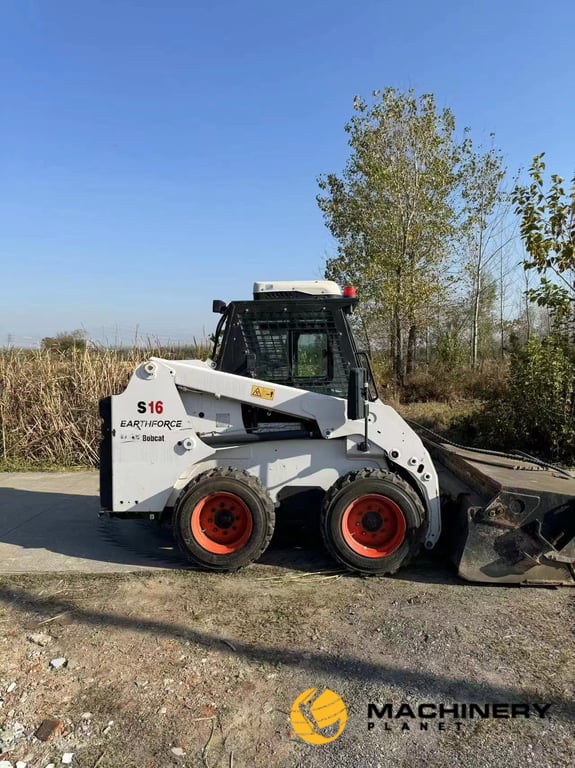 Bobcat S16 Skid Steer Loader Good Quality S16 2020 1 image 5