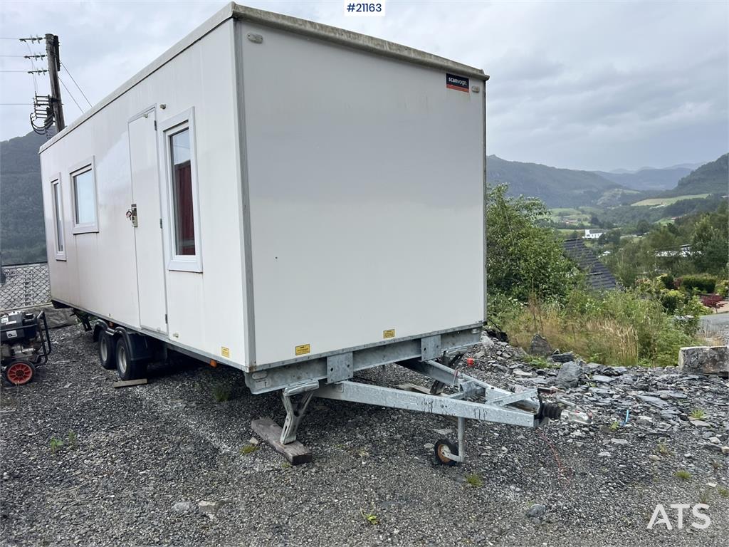 Scanvogn Residential Barracks w/ 2 bedrooms, shower, toilet 2017 21163 Scanvogn Residential Barracks w/ 2 bedrooms, shower...