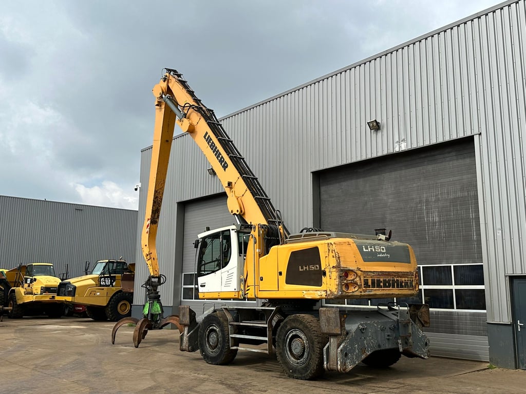 Liebherr LH50 M HD - Material Handler 2014 00032754 LH50 M HD - Material Handler 2014 1 image 8