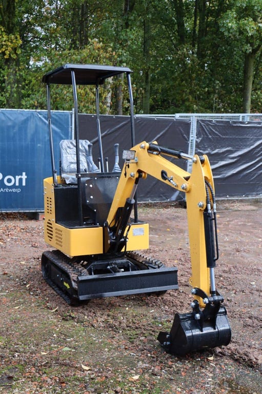 Mini excavator JPC KV12 Diesel 12hp 2025 2025 JPC KV12 2025 1 image 7