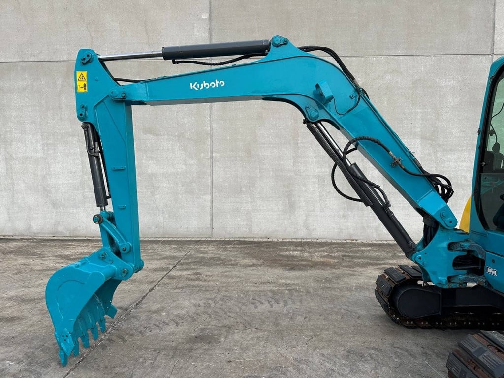 Crawler excavator Kubota KX155-3SZ Diesel 29.4kW KX155-3SZ 1 Crawler Excavators image 14