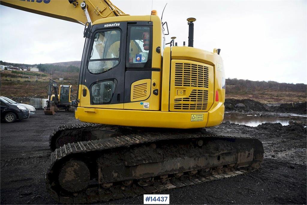 Komatsu PC228USLC-10 crawler excavator with GPS, rototilt 2017 14437 PC228USLC-10 crawler excavator with GPS, rototilt 201...