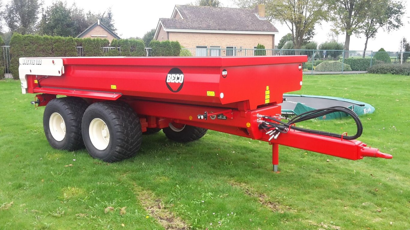 Beco brevis 100 nu op voorraad! NN0413 Beco brevis 100 nu op voorraad! 0 Dump trailers image 7