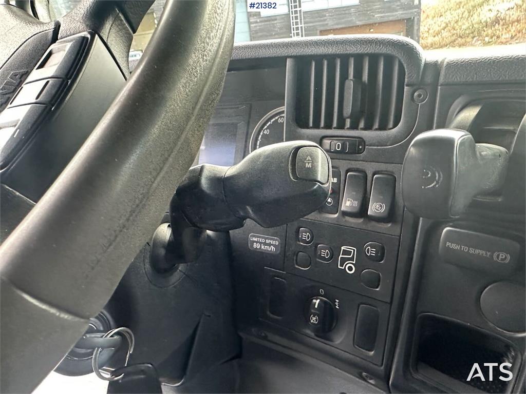 Scania P280 4x2 skip loader. Recently EU approved. 2012 21382 P280 4x2 skip loader. Recently EU approved. 2012 1 image 15