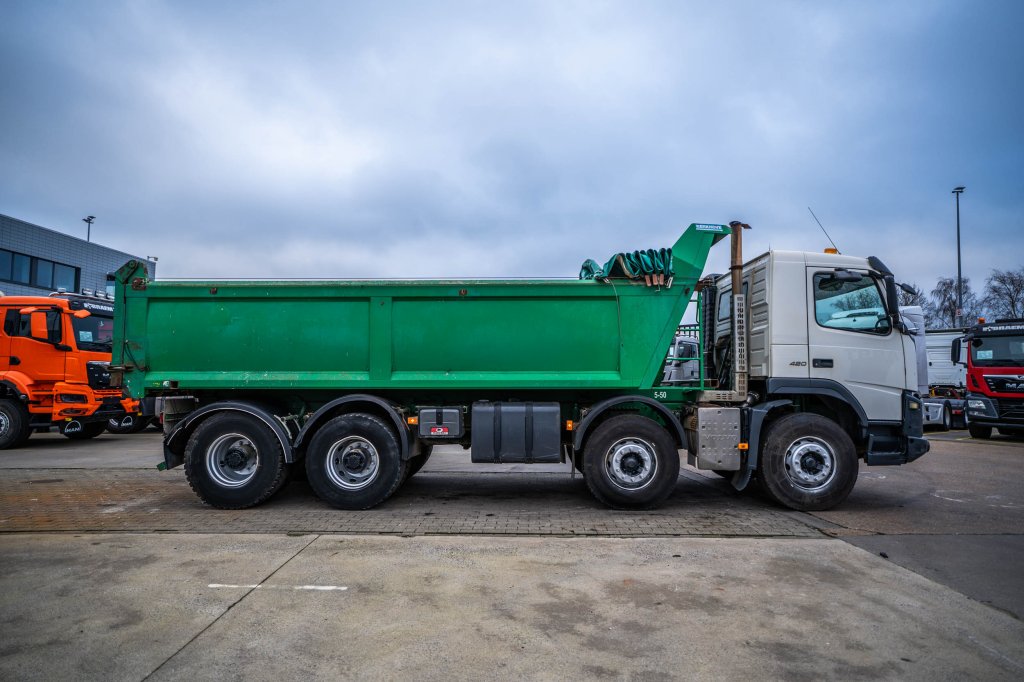 VOLVO FMX 420 -8x4 ( abnehmbar/Removable) 2011 E63885 FMX 420 -8x4 ( abnehmbar/Removable) 2011 1 image 12