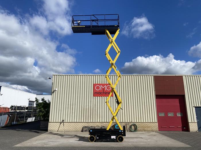 2008 Airo X8EN, 10 meter, schaar hoogwerker 2008 AIRO X8EN, 10 meter, schaar hoogwerker 2008 1 image 7