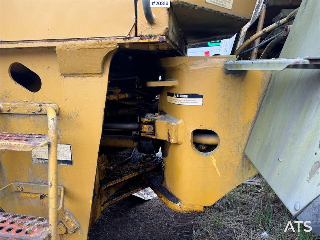 Hanomag 55C Wheel loader w/ bucket 1976 20316 Hanomag 55C Wheel loader w/ bucket 1976 1 Wheel Loaders image 14