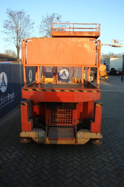 Scissor lift JLG 260MRT Diesel 9.75m 2006 2006 260MRT 2006 1 Scissor Lifts image 7