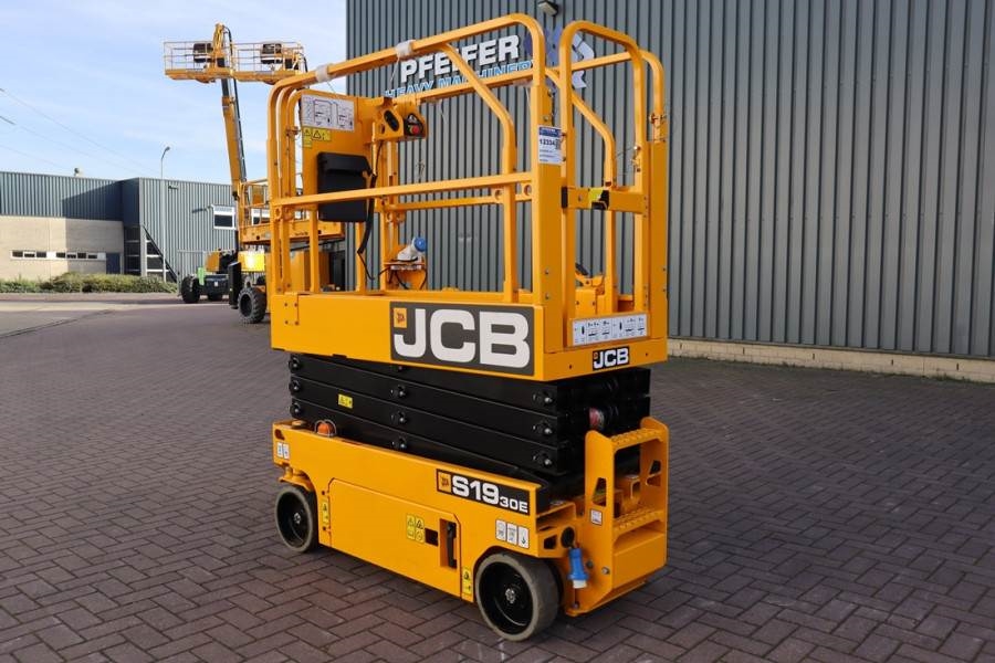JCB S1930E Valid inspection, *Guarantee! 8m Working He 2022 JCB - S1930E - 61707 S1930E Valid inspection, *Guarantee! 8m W...