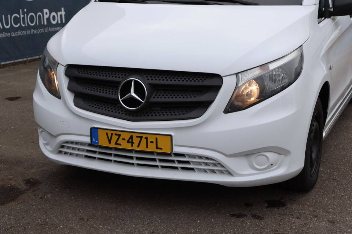 Mercedes-Benz Vito 111 CDI Diesel 2016 Van 2016 Vito 111 CDI 2016 1 image 10
