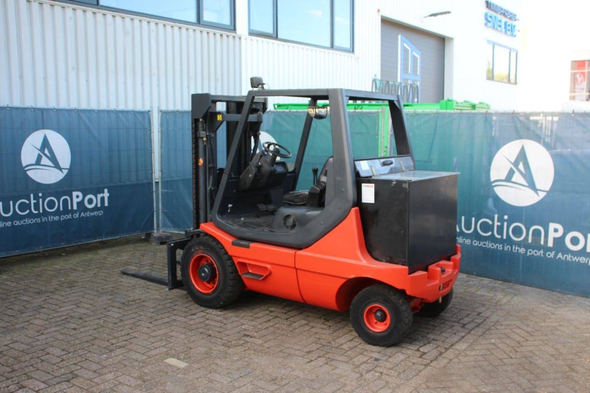 Heftruck Linde E35P Elektrisch 3500kg 3.8m 1993 1993 E35P 1993 1 Forklift image 3