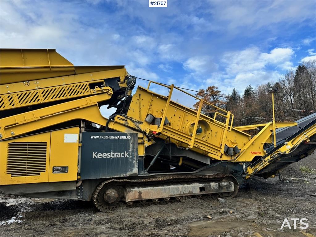 Keestrack K6 Sorter. 6150 hours. 2019 21757 Keestrack K6 Sorter. 6150 hours. 2019 1 image 5
