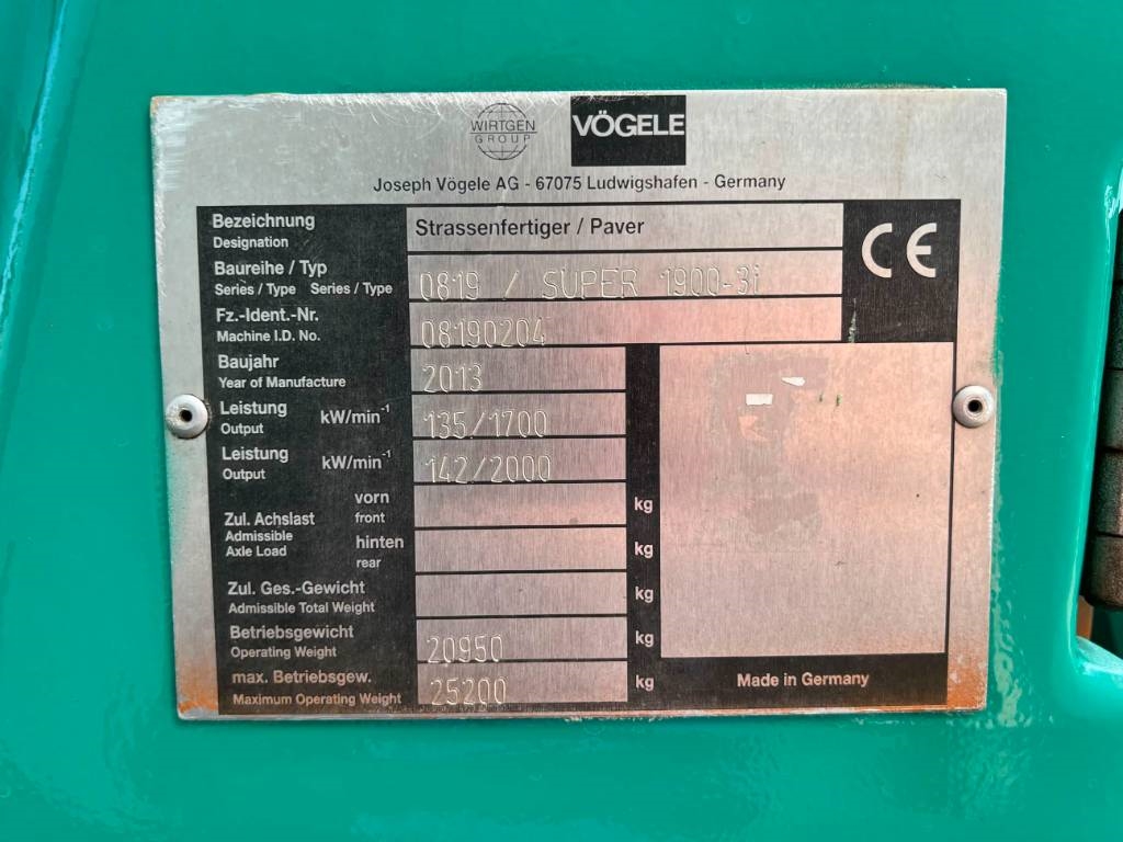 Heavy machinery product image - Image 7 of 15