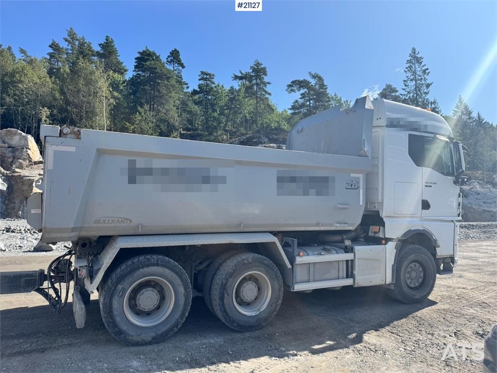 MAN TGX 33.580 6x2 Asphalt truck w/ Tipper box and Tub 2021 21127 TGX 33.580 6x2 Asphalt w/ Tipper box and Tub 2021 1 image 8