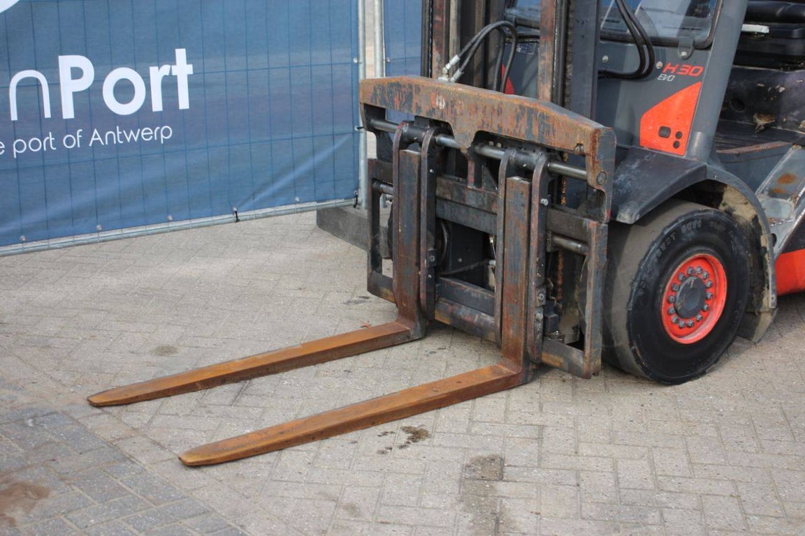 Forklift Fenwick H30 EVO Diesel 3000kg 4.5m 2014 2014 Fenwick H30 EVO 2014 1 Forklift image 9