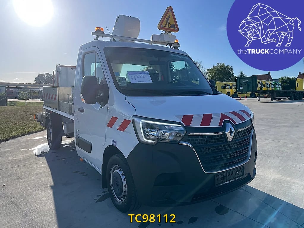 Renault Master Hoogtewerker 2023 TC98112 Renault Master Hoogtewerker 2023 1 image 8