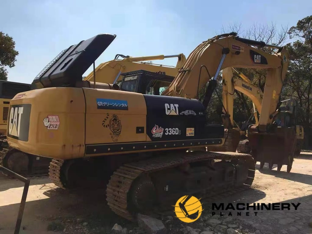 336D Caterpillar Used Crawler Excavator High Quality 336D 2019 1 Crawler Excavators image 3