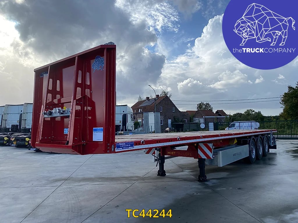 Hoet Trailers HT.SPS.HD Flatbed 2025 TC44244 Hoet Trailers HT.SPS.HD 2025 0 image 2