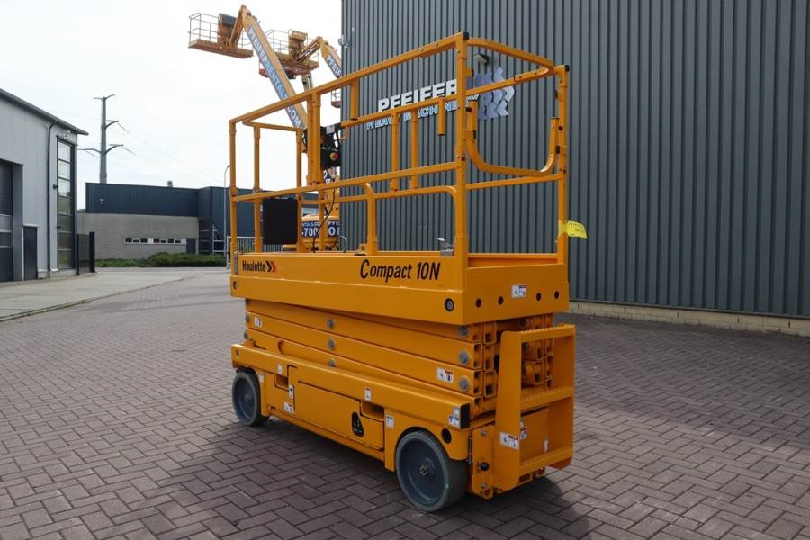 Haulotte Compact 10N Valid Iinspection, *Guarantee! 10m Wor 2022 HAULOTTE - Compact 10N - 61056 Compact 10N Valid Iinspect...