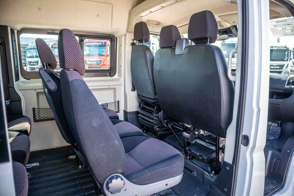 CITROEN JUMPER 2.2 HDI - 9 P. 2019 E62436 Citroën Jumper 2.2 HDI - 9 P. 2019 1 image 14