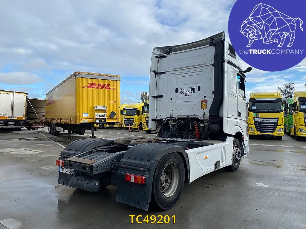 Mercedes-Benz Actros 1845 2020 TC49201 Actros 1845 2020 1 image 8