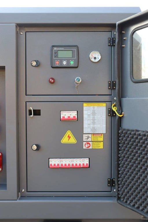 Generator Ricardo GF2-W50 Diesel 45kVA 2025 New 2025 Ricardo GF2-W50 2025 0 Generators image 12