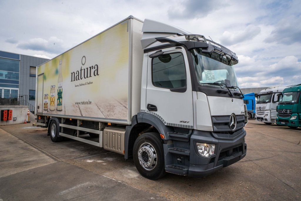 MERCEDES ACTROS 2127 L+DHOLLANDIA 2T. 2021 E64283 ACTROS 2127 L+DHOLLANDIA 2T. 2021 1 image 2