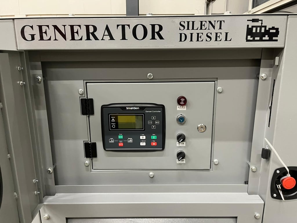 Giga power LT-W30GF 37.5 kVA silent set 2022 00031732 Giga power LT-W30GF 37.5 kVA silent set 2022 1 image 7