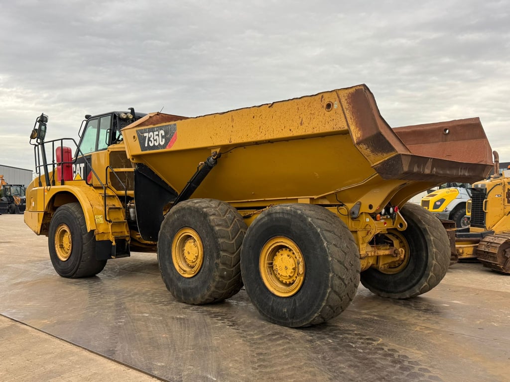 Caterpillar 735C - CAT Rebuild transmission 2018 00033022 735C - CAT Rebuild transmission 2018 1 image 7